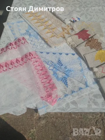 Прекрасни стари здрави, ръчна работа,нови, красиви, колекционерски , български , снимка 11 - Антикварни и старинни предмети - 55815449