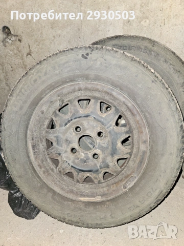 Летни гуми Гума UNIROYAL RainExpert 3 175/70 R13 82 джанти 4×100, снимка 3 - Гуми и джанти - 53752711