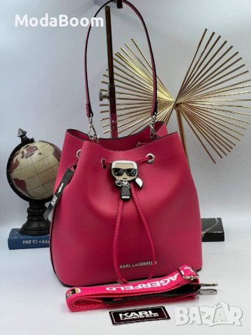 Дамски чанти Karl Lagerfeld , снимка 2 - Чанти - 40738592