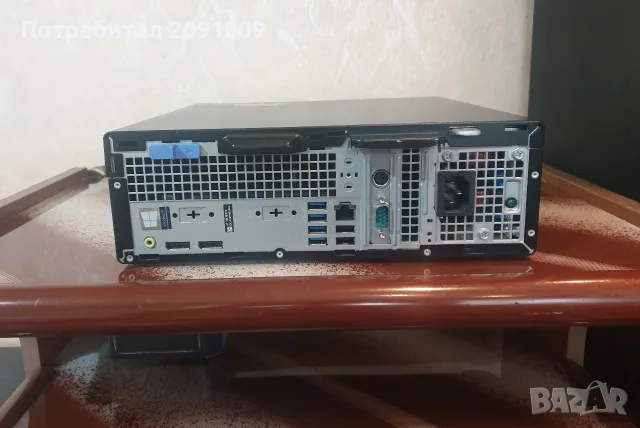 Компютър Dell Optiplex 5080 SFF 10th Gen, снимка 2 - За дома - 56133778