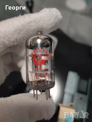 PSVANE ECC 82 (12AU7) радиолампи за усилвател