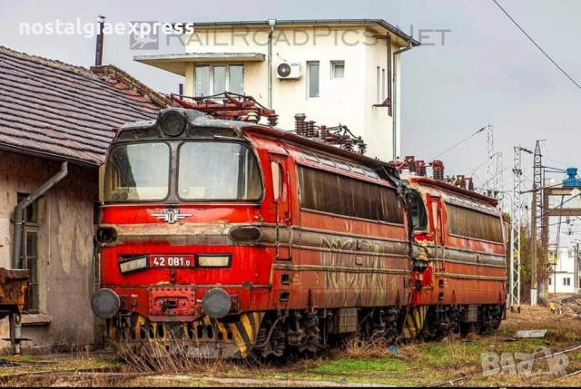  Бдж 42 серия / Atlas czech e-lok laminatka 