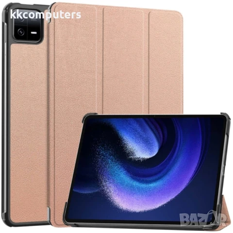 Xiaomi Pad 6 / Pad 6 Pro Кожен Калъф и Протектор, снимка 5 - Калъфи, кейсове - 51166948