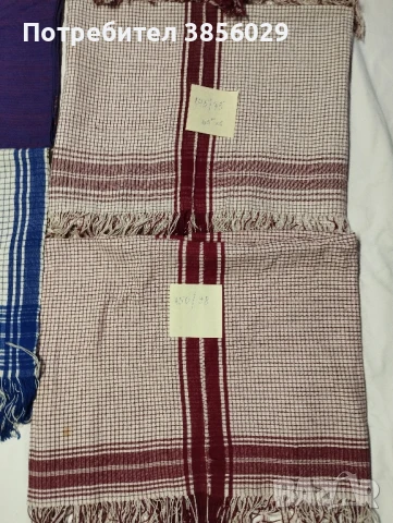 тъкани на стан,автентични покривки, снимка 4 - Антикварни и старинни предмети - 51344481