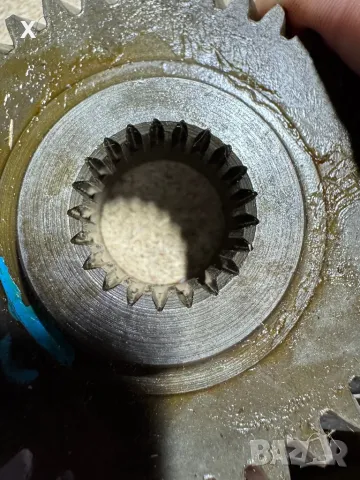 ЛАДА САМАРА 2108 2109 2110 2111 2112 ЗЪБНО КОЛЕЛО 5-ТА СКОРОСТ НОВА ОРИГИНАЛНА, снимка 2 - Части - 49164367