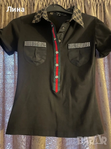 Дамска риза gucci