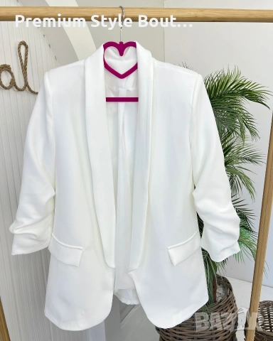 дамски сака с набрани ръкави , снимка 2 - Сака - 53666499