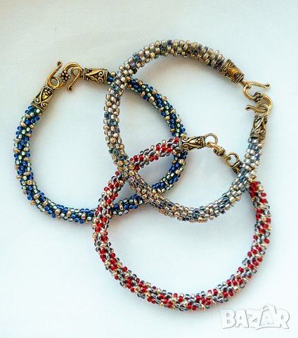 Изящни гривни в японски стил, снимка 2 - Гривни - 33802447