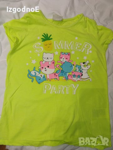 134/140 лот детски тениски Waikiki H&M, снимка 3 - Детски тениски и потници - 50489287