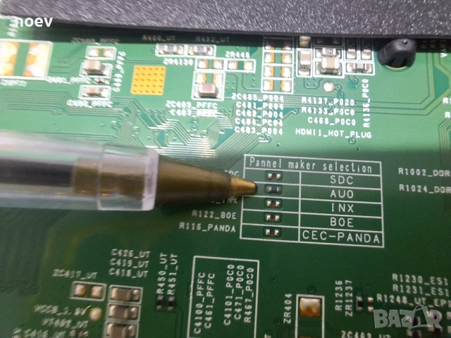 Main Board BN9646786A от Samsung UE43NU7192 AUO, снимка 3 - Части и Платки - 52425319