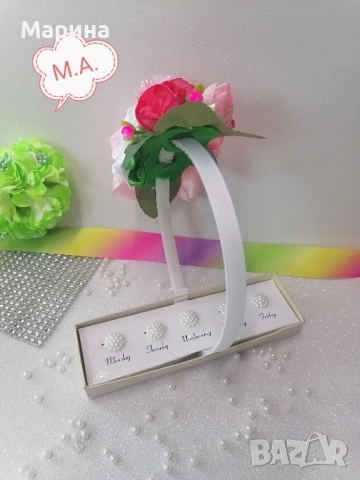 Китка за глава,вариант 15, снимка 11 - Шноли, диадеми, ленти - 51504208