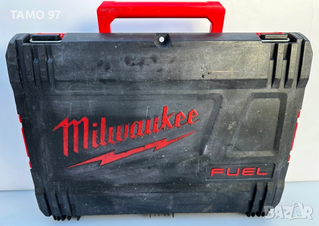 Milwaukee M18 CAG125X - Безчетков ъглошлайф 2x18V 5.0Ah перфектен!, снимка 9 - Ъглошлайфи - 52971205