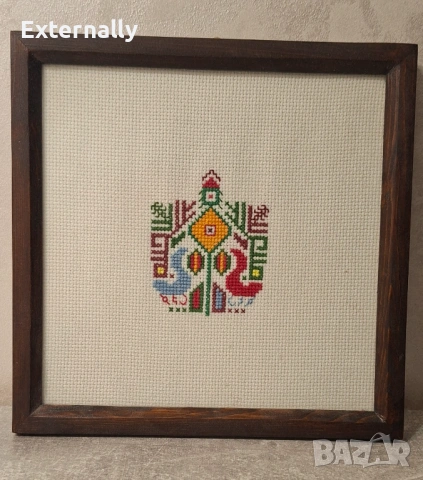 Гоблен „Богинята майка с две птици“