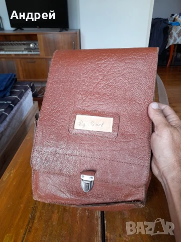 Стара командирска,офицерска чанта #21, снимка 2 - Антикварни и старинни предмети - 51018102