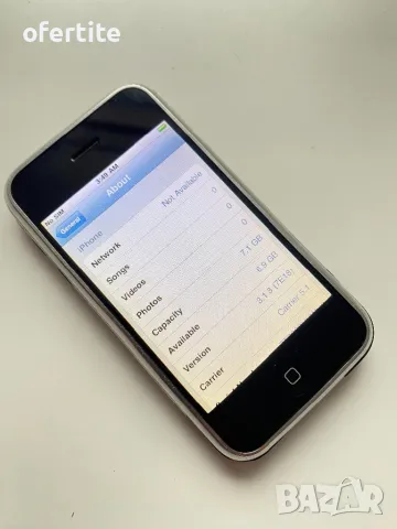 ✅ Apple 🔝 iPhone 2G 8 GB, снимка 4 - Apple iPhone - 47827581