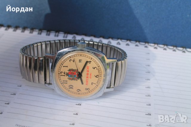 СССР мъжки часовник  ''Восток'' 37 мм, снимка 6 - Мъжки - 40521195