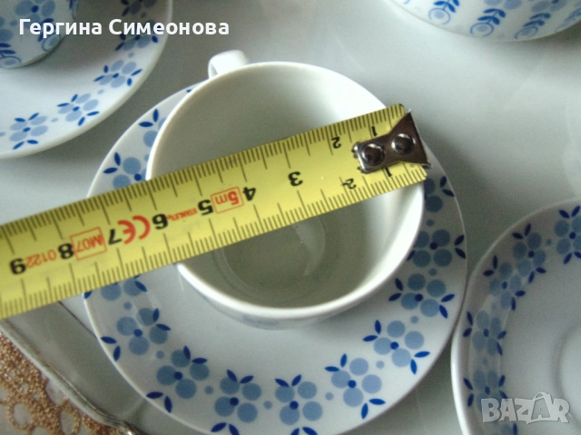 Стар български порцелан, снимка 4 - Сервизи - 52391512