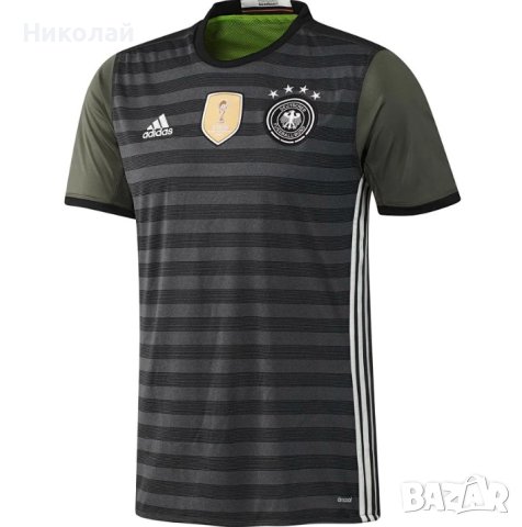 Adidas GERMANY Away Football Soccer тениска, снимка 11 - Тениски - 41829352