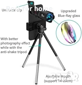 Комплект обективи за телефон Selvim Phone Camera, снимка 9 - Обективи и филтри - 47445201