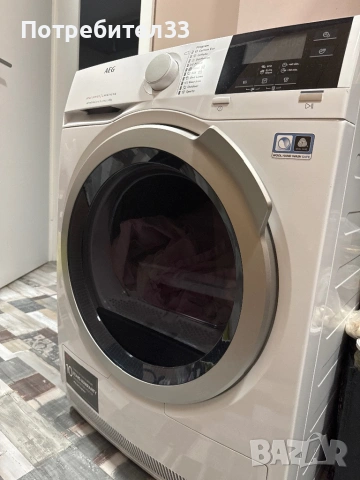 Сушилня AEG модел T8DBG48S, снимка 2 - Сушилни - 53485122