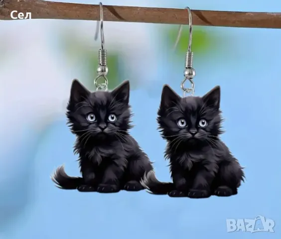 Обеци Popcorn , снимка 5 - Обеци - 48615521