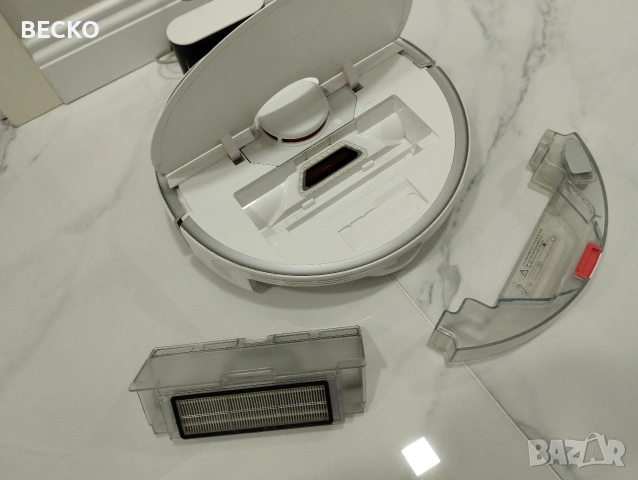 Roborock S5 Max, снимка 3 - Прахосмукачки - 53581807