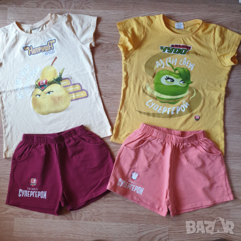 Лот летни дрешки за момиче, размер 128-134, снимка 2 - Детски комплекти - 33462556