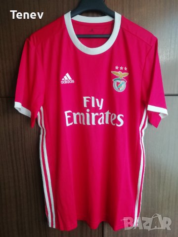 Benfica Adidas Нова Оригинална Тениска Фланелка Бенфика размер L