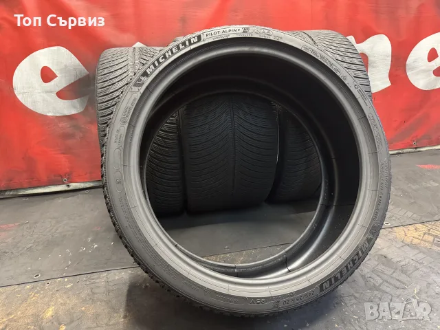 245 35 20 / 305 30 21, Зимни гуми, Спорт пакет, Michelin PilotAlpin5, 4 броя, снимка 4 - Гуми и джанти - 55962989