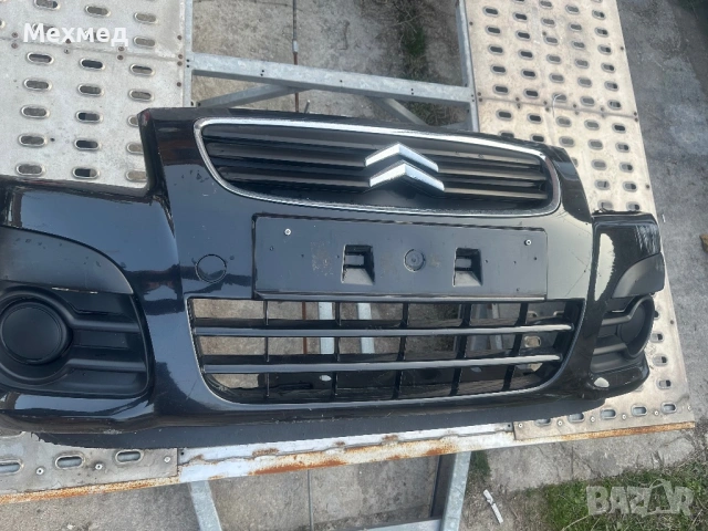 Предна броня за Ситроен Ц2-черна
