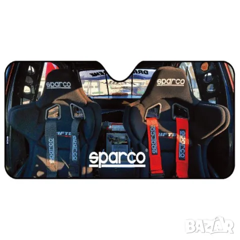 Сенник за предно стъкло Sparco - 130 x 70 см