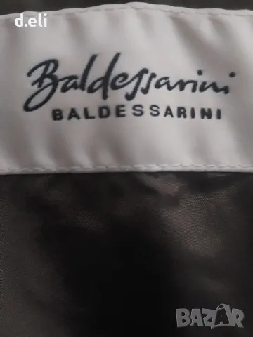 BALDESSARINI 🇮🇹 Size L-XL  Aлпака, Вълна Уникално дълго палто, снимка 9 - Палта, манта - 49163810