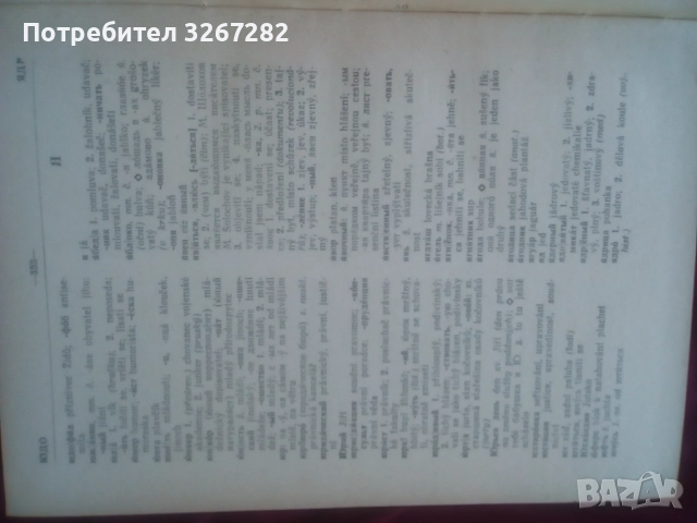 Речник, Руско-Чешки,Пълен, Еднотомен, снимка 15 - Чуждоезиково обучение, речници - 51710196