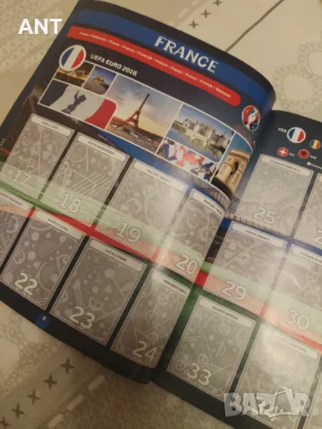 Албум Panini Euro 2016, снимка 3 - Футбол - 49520388