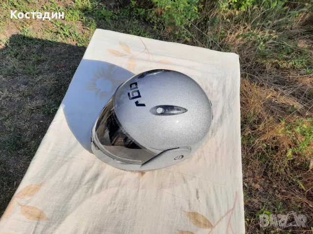 Модулна каска AGV  GT   Размер L, снимка 4 - Аксесоари и консумативи - 55791666