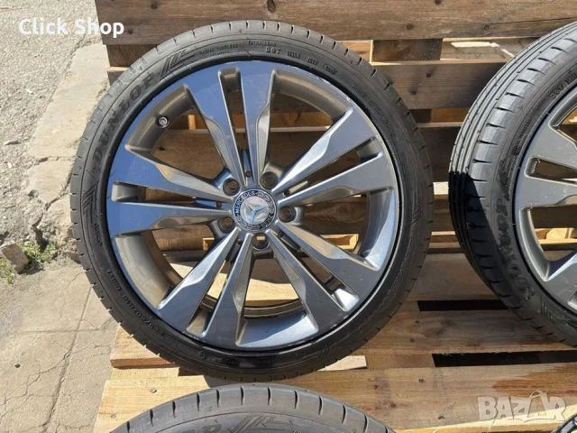 5х112 Джанти 18 Цола Mercedes C CLass W204 W205 5x112 Мерцедес Ц класа