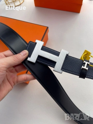 колани от естествена кожа в кутия hermes , снимка 17 - Колани - 53216874