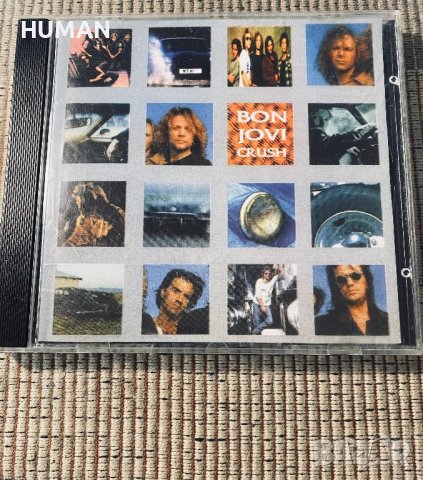 Axel Rudi Pell-Van Halen-Bon Jovi - MSG, снимка 9 - CD дискове - 41815309