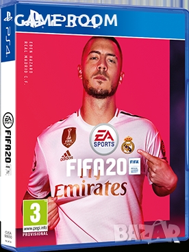 Фифа Fifa 20 - 19 лв, снимка 1 - Игри за PlayStation - 36034653