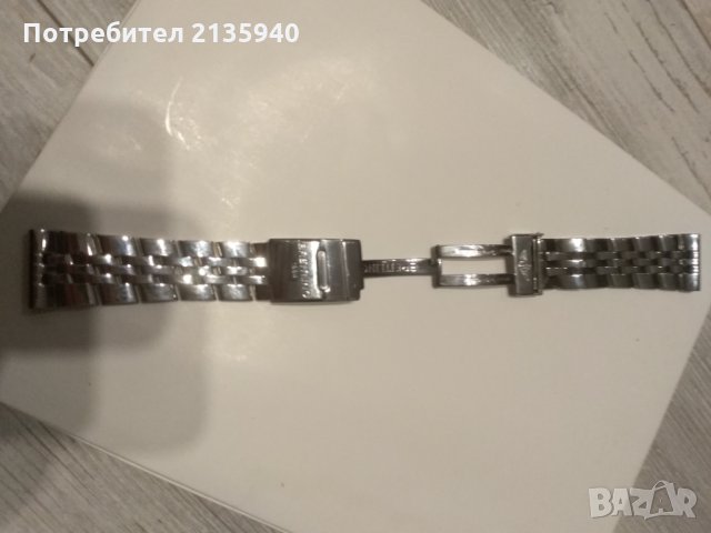 верижка за bretling , снимка 3 - Каишки за часовници - 35984211