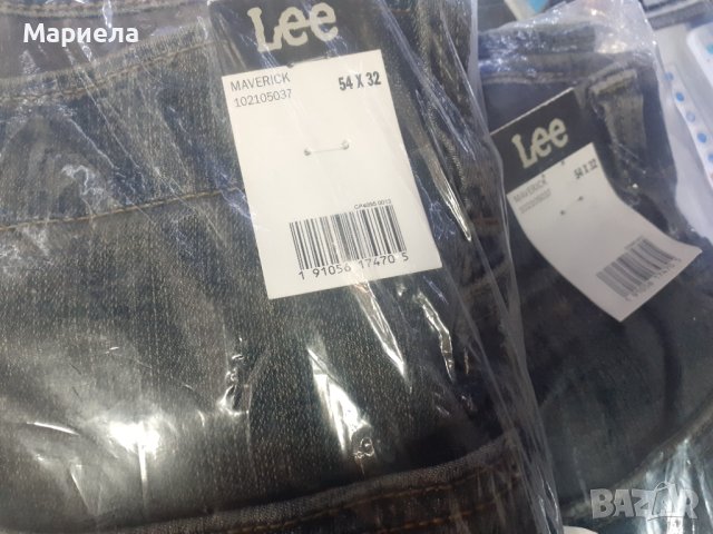 Мъжки дънки голям размер Lee Men's Big & Tall Modern Series Extreme Motion Straight Fit Jeans, снимка 6 - Дънки - 41919929