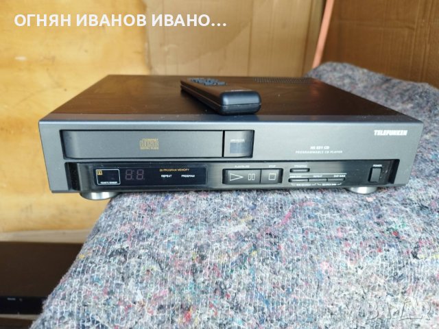 Telefunken HS 831 CD
+ дистанционно, снимка 2 - CD дискове - 44194875