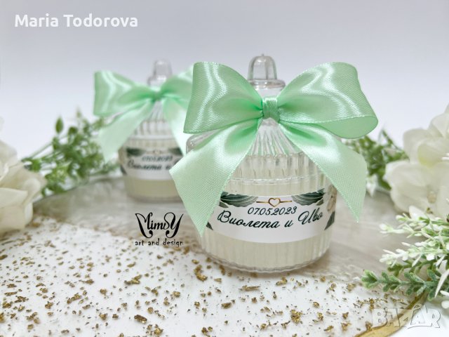 Малки подаръчета за гостите на сватба,кръщене, юбилей, снимка 7 - Други - 41434321