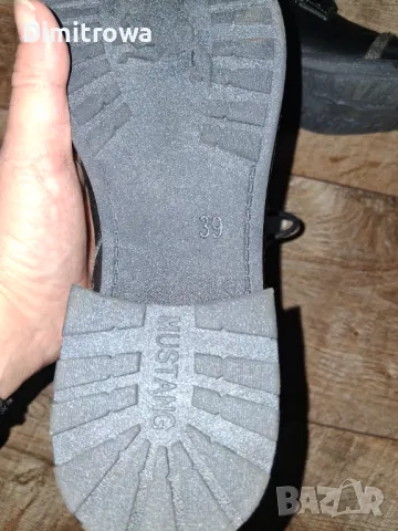 Намалена цена  26лв н.39 MUSTANG дамски боти, снимка 12 - Дамски боти - 48557896