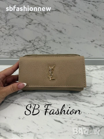 Ysl портмоне, снимка 12 - Портфейли, портмонета - 53081314