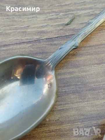4 лъжички  цени и размери в описанието, снимка 6 - Колекции - 48818326