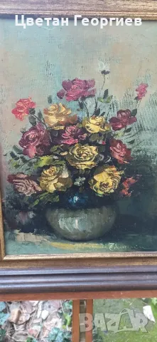 картина рисувана с маслени бои