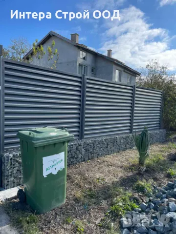  Бургас - Оградни мрежи, ламелни огради, пана, габиони и колове – монтаж и доставка, снимка 9 - Огради и мрежи - 49555020