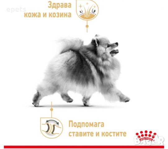 Royal Canin -POMERANIAN ADULT суха храна за померани в зряла възраст, снимка 2 - Померан - 44580261