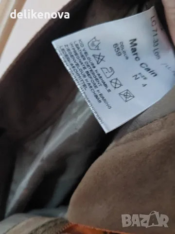 MARCCAIN Original Size M 100% Велур Прекрасна пола, снимка 8 - Поли - 47438989